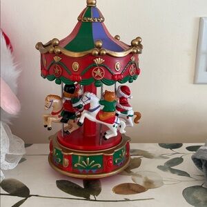 Vintage merry go round